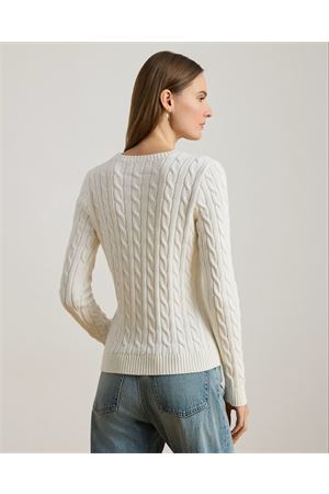 Rinett-Long Sleeve-Pullover-Gassed Cotton LAUREN RALPH LAUREN | Pull | 200P03508003